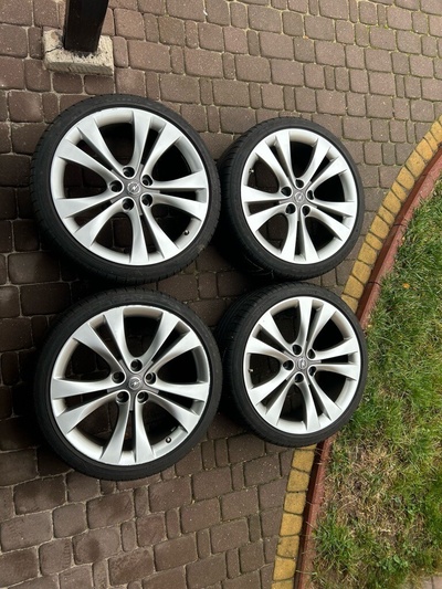 Opc 20 дюймовый колёсные диски 245 / 35 opel insignia