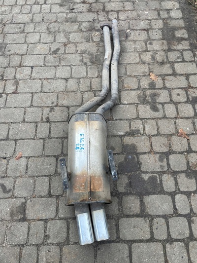 SCORPION глушитель конечный спортивный bmw e36 2.5 i 2.8 i remus