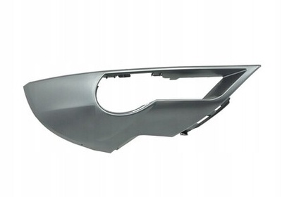 4L0807062D1RR AUDI Q7 4L Front Bumper Right Grille Spoiler
