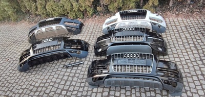 4L0807437H AUDI Q7 4L0 LIFT PRZÓD ZDERZAK PRZEDNI BASIS STANDARD ATRAPA