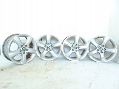 Колесо алюминиевая volkswagen oe skoda 6.0 