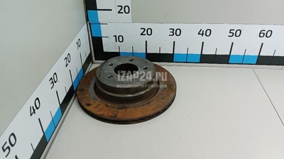 0986479442 Диск тормозной задний BOSCH X5 E70 (2007 - 2013)