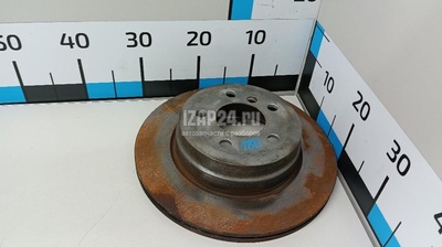 0986479442 Диск тормозной задний BOSCH X5 E70 (2007 - 2013)