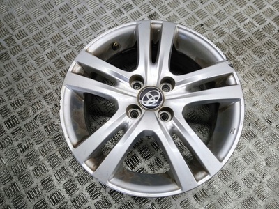 Toyota corolla e120 e130 2003 алюминиевые