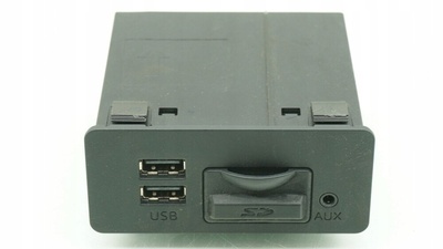 BHP1669U0 GNIAZDO WEJŚCIE PORT USB AUX MAZDA 3 III BM BHP1 - 669U0