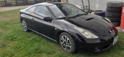 T23231ZZZZ Toyota celica vii t23 кузовное документы