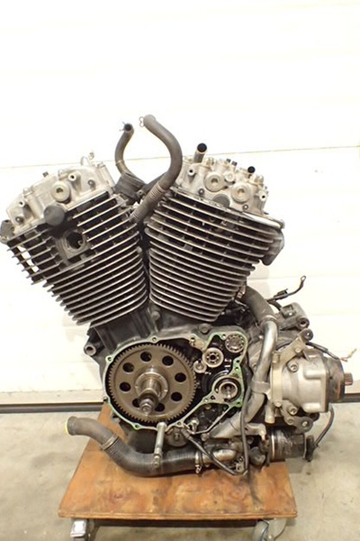 180309 honda vt 1100 shadow c2 95-01 двигатель 52723 л.с.