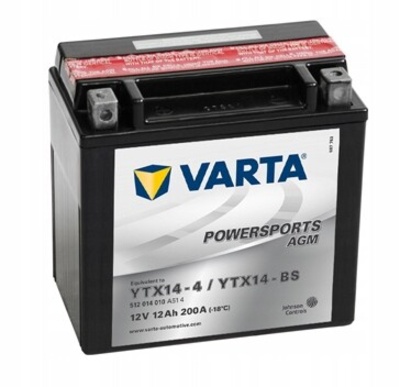 Аккумулятор varta 512014010a514