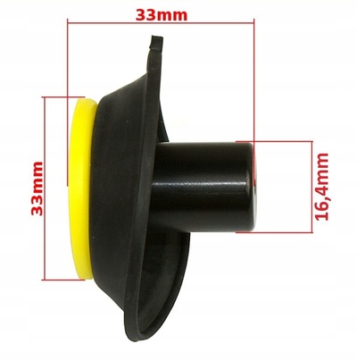 WZMOTO.PLRG7M.2223 карбюратор gy6 - 50 мембрана с дроссельной заслонкой 16 , 4mm фу