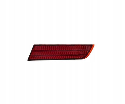 Odblask zderzaka tył VW Touareg 7p5 06.14 - 18 L
