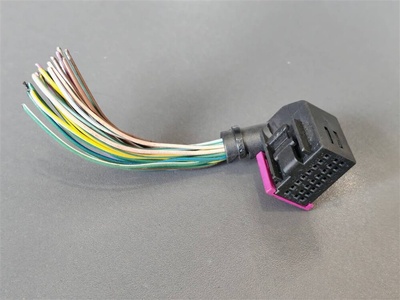 4a0972601 разъем VW Touareg 2002-2010 2006