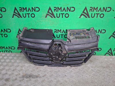 623105887R решетка радиатора Renault Logan 2 2018-2022 , 4