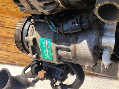 1J0820803A Компрессор кондиционера Ford Galaxy 1 restailing 2003