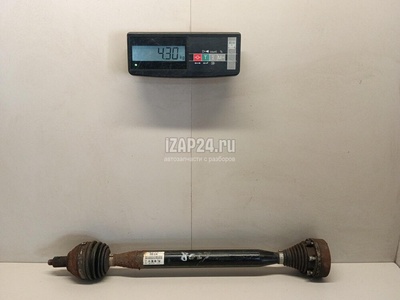 6Q0407272DL Полуось передняя правая VAG Fabia (2007 - 2015)