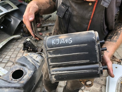 KJ filtr węglowy Джип cherokee liberty кдж 3.7 фильтр угольный топлива