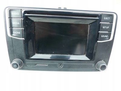 1K8035150E RADIO VW CADDY IV 2015 - 2021 ROK