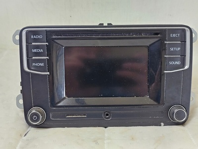 1K8035150H RADIO WYSWIETLACZ EKRAN VW GOLF PASSAT TIGUAN SHARAN