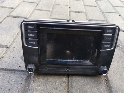 1K8035150G RADIO CD VW CADDY TRANSPORTER T5 T6