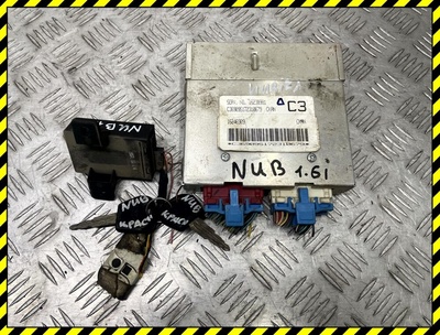 16238981 Блок управления двигателем Daewoo Nubira j100 1998