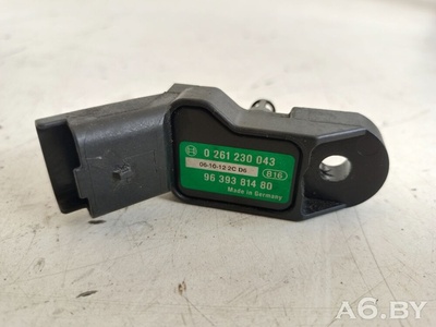 0261230043 Датчик абсолютного давления Citroen C8 2008 ,9639381480