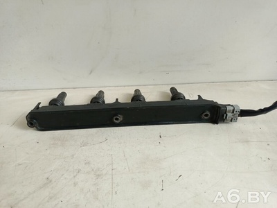 EW10A Катушка зажигания Citroen C4 Picasso 1 2009 RFJ, ,9656695780