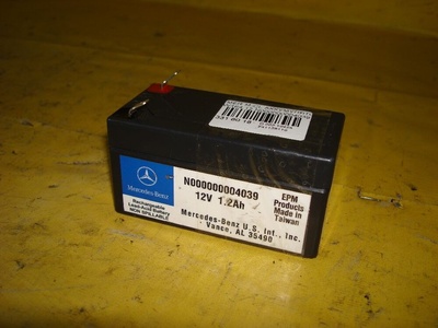 N000000004039 Аккумулятор на Mercedes-Benz M-Class Mercedes-benz