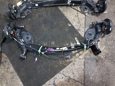 D23R28B0X Балка подвески D23R-28-B0X на Mazda Mazda2 DJLAS P Mazda D23R-28-B0X D23R-28-B0X