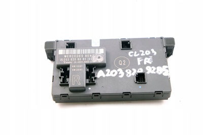 A2038209085 MERCEDES CL203 Moduł Drzwi Prawy Przód
