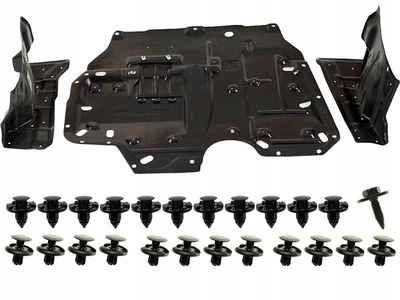 Защита двигателя mitsubishi outlander 2 2006-2013
