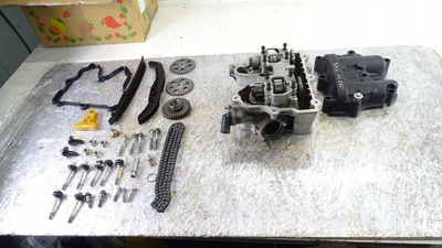 10016522 Bmw f650gs f 650 gs головка блока цилиндров распредвалы регуляторы набор