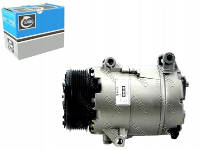 TM8600266 teamec 8600266 компрессор кондиционера