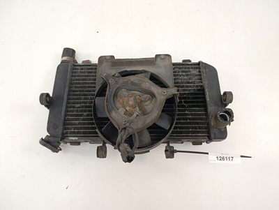 P109818 yamaha tdm 850 4tx радиатор жидкости радиатора