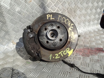 400110096R dacia dokker 2015 1 , 2 твк направляющие переднее левая 14cm оригинал