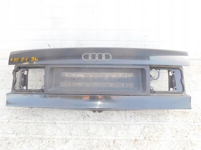 11 Audi 80 b4 1.9 tdi 94r крышка багажника багажника в сборе