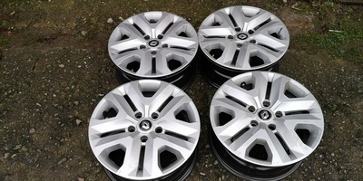 Колесо штампованное renault oe renault kangoo iii kadjar koleos fluence megane 6.0 