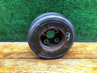 038105243 Шкив коленвала Volkswagen Sharan 1 restailing 2003