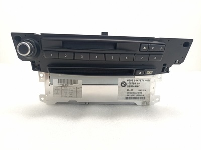 65839147871 Магнитола BMW 5-Series E60