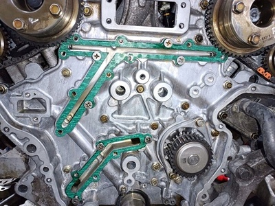 13533 уплотнители шины масляный nissan 350z espace infiniti g35 vx35 vq35 3.5