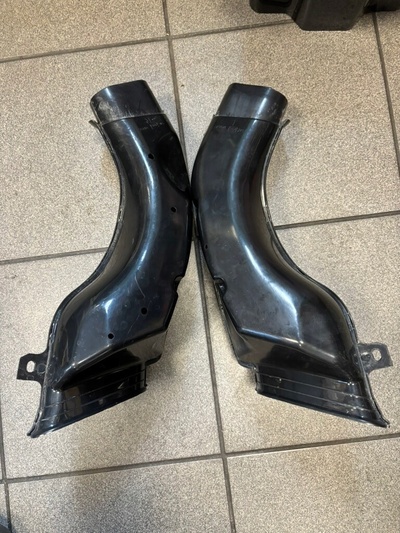 011 Suzuki gsxr gsx - r 750 k1 k2 k3 воздухозаборники воздушный впуска правая