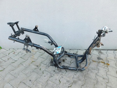 11385760893 Honda lead 110 рама документы 2008r.