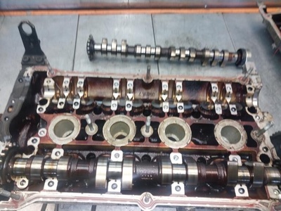 058103373A Головка блока цилиндров Audi A6 C4 1996 , 058103351G