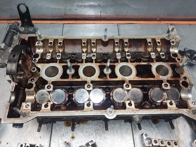 06A103373P Головка блока цилиндров Audi A6 C5/4B 2003 , 06A103351L