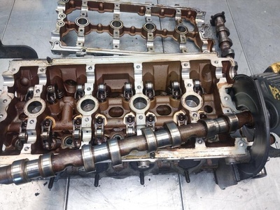06D103373AL Головка блока цилиндров Seat Leon 2 поколение [рестайлинг] 2006 , 06F103063C