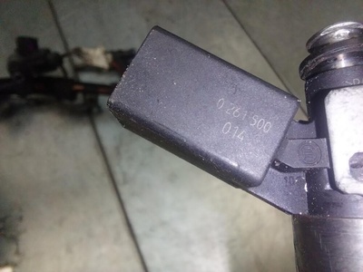 06F906036 Форсунка Audi A3 8P/8PA [рестайлинг] 2006 , 0261500014