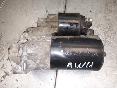 0001121006 Стартер Volkswagen Caddy 2 поколение 2003 , 020911023F