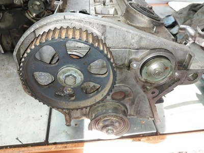 058103373A Головка блока цилиндров Audi A6 C5/4B 2002 , 03G103063F