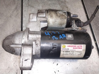 0001108237 Стартер Audi A6 C6/4F 2007 , 07C911023G
