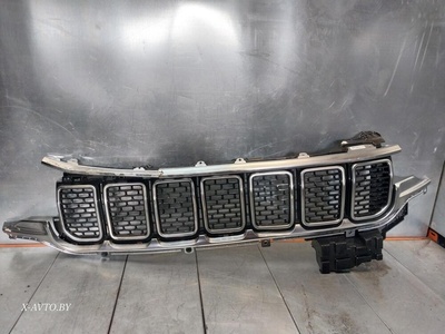 6UF64SZLAB Решетка радиатора Jeep Wagoneer WS 2024 , 70S85TRMAB, 6UF62SZLAB
