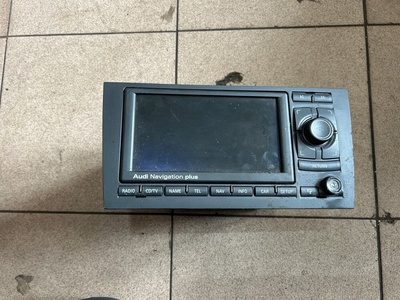 4B0035192P радио навигация 2 din rns - e audi a6 c5 рестайлинг