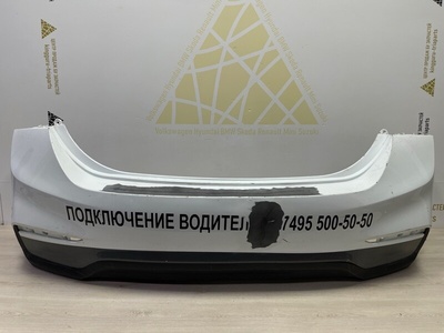 86611H5000 Бампер Hyundai Solaris 2 HCR до Рестайлинг 2017-2020
